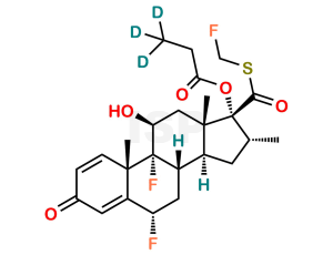 Fluticasone Propionate D3 - Image 1