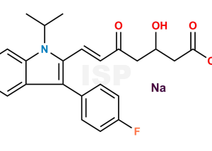 Fluvastatin Sodium EP Impurity D - Image 1