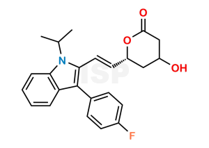 Fluvastatin Lactone - Image 1