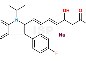Fluvastatin Sodium EP Impurity F - Image 1