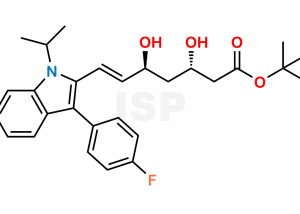 (3S,5S,6E)-O-tert-Butyl Fluvastatin - Image 1