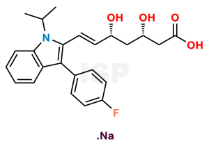 (3S,5R)-Fluvastatin Sodium Salt - Image 1