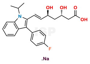 (3S,5S)-Fluvastatin Sodium Salt - Image 1