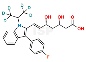 Fluvastatin D6 - Image 1