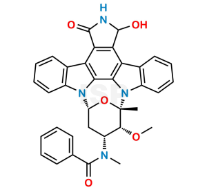 3-Hydroxy Midostaurin - Image 1
