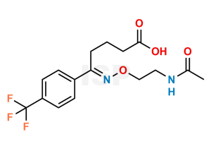 Fluvoxamine Acid N-Acetyl Impurity - Image 1