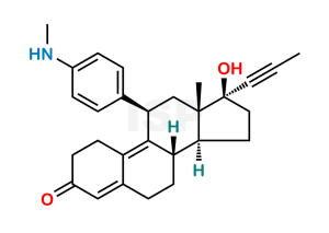 N-Desmethyl Mifepristone - Image 1