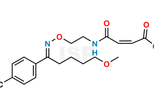 Fluvoxamine Maleic Acid Monoamide Impurity - Image 1