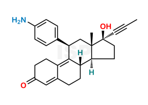 N-Didesmethyl Mifepristone - Image 1