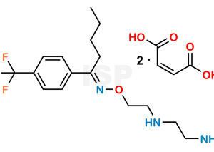Aminoethyl Desmethoxy Fluvoxamine Dimaleate - Image 1