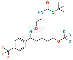 N-Boc Fluvoxamine D3 - Image 1