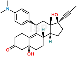 Mifepristone Impurity 1 - Image 1