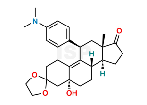 Mifepristone Impurity 9 - Image 1