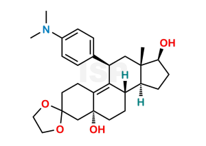 Mifepristone Impurity 10 - Image 1