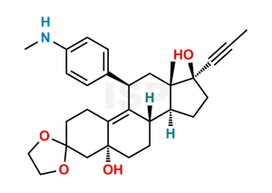 Ethylene-Ani-Pynyelone Of Mifepristone - Image 1