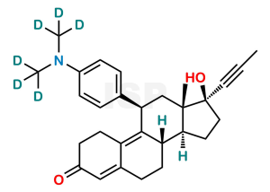 Mifepristone D6 - Image 1
