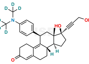 Hydroxy Mifepristone D6 - Image 1