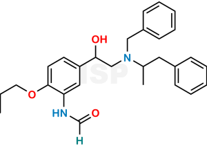 N,O-Dibenzylated Formoterol - Image 1