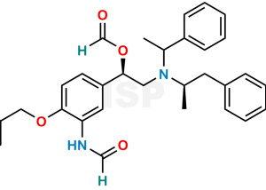 Arformoterol Diformylated Amino Impurity - Image 1