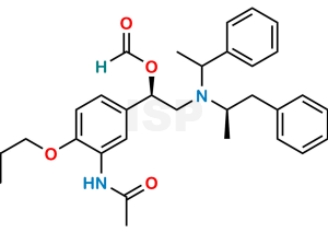Arformoterol O-Formyl N-Acetyl Amino Impurity - Image 1