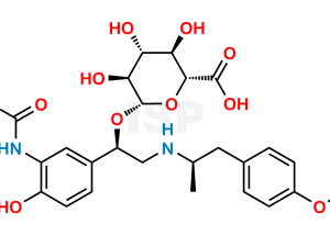 Formoterol Benzylic Glucuronide (mixture of diastereomers) - Image 1