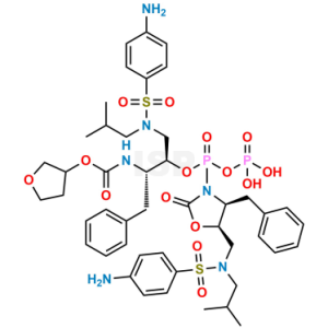 Bis Fosamprenavir Oxazolone - Image 1