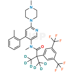 Netupitant d6 - Image 1