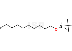 Fulvestrant intermediat-TBDMS Chain - Image 1