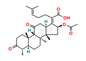 Fusidic Acid 3,11-Diketo Impurity - Image 1