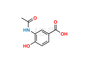 3-(Acetylamino)-4-hydroxybenzoic acid - Image 1