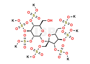 Sucrose heptasulfate potassium salt - Image 1