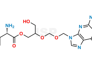 (S)-Valganciclovir Dimethyl Ether Impurity - Image 1