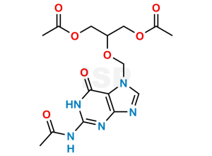 Ganciclovir N-Acetyl Di-O-Acetate - Image 1