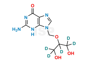 Ganciclovir D5 - Image 1