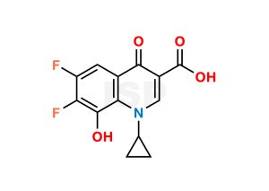 Difluoro Hydroxy Gatifloxacin - Image 1