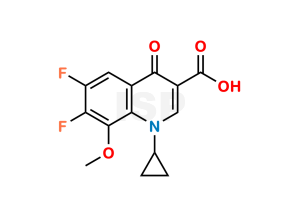 Difluoro Methoxy Gatifloxacin - Image 1