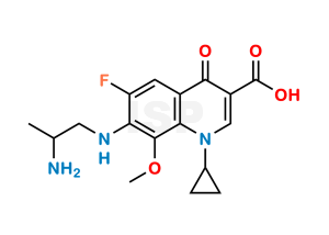 Gatifloxacin Desethylene Impurity - Image 1