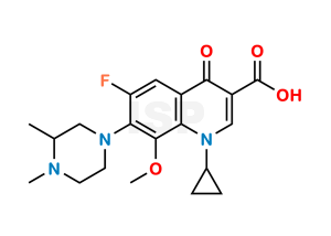 Gatifloxacin N-Methyl Impurity - Image 1