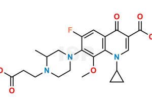 Gatifloxacin Propionic Acid Analog - Image 1