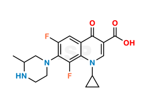 8-Demethoxy-8-Fluoro Gatifloxacin - Image 1