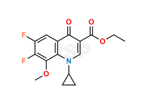 Moxifloxacin Difluoro Methoxy Ethyl Ester - Image 1