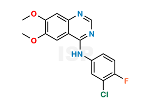 O-Desmorpholinopropyl-O-methyl Gefitinib - Image 1