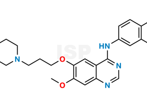 3-Deschloro-3,4-Difluoro Gefitinib - Image 1