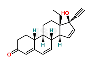 Gestodene EP Impurity A - Image 1