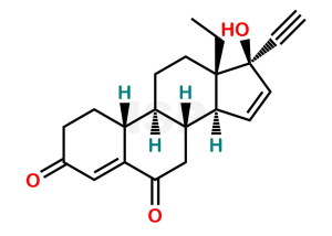 Gestodene EP Impurity E - Image 1