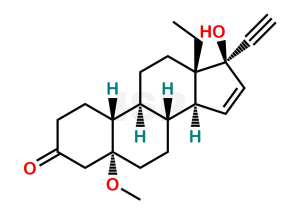 Gestodene EP Impurity I - Image 1