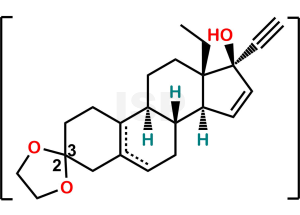 Gestodene EP Impurity J - Image 1