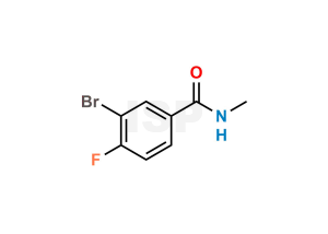 3-bromo-4-fluoro-N-methylbenzamide - Image 1