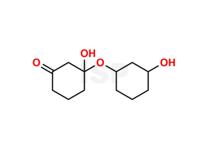 3-hydroxy-3-((3-hydroxycyclohexyl)oxy)cyclohexan-1-one - Image 1