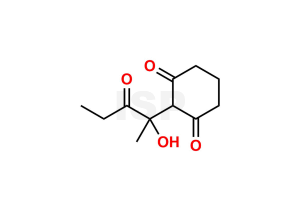 2-(2-hydroxy-3-oxopentan-2-yl)cyclohexane-1,3-dione - Image 1